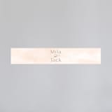 "Lithe" - Belly Bands in Blush by Kristie Kern - Assembled with Invitation