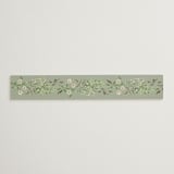 "Greenery crest" - Belly Bands in Sage by Sarah Knight - Detail