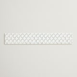 "Positano" - Belly Bands in Cerulean by Tamara Hilje - Detail