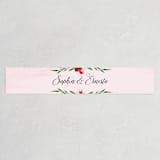 "Garden Party Joy" - Belly Bands in Blush by frances mathys - Assembled with Invitation