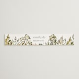 "We Walk Together" - Belly Bands in Evergreen by Petra Kern - Assembled with Invitation