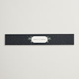 "Vintage Botanicals" - Belly Bands in Sage by GeekInk Design - Assembled with Invitation