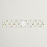 "Patterned florals" - Belly Bands in Powder by Creo Study - Detail