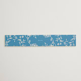 "The Emma" - Belly Bands in Cerulean by Kristie Kern - Detail