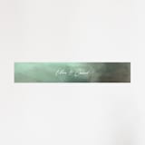 "Meadow" - Belly Bands in Meadow by Eric Clegg - Assembled with Invitation