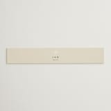"Sense and Sensibility" - Belly Bands in Cloud by Design Lotus - Assembled with Invitation