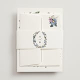 "Lilac Bloom" - Belly Bands in Lavender by Susan Moyal - Front