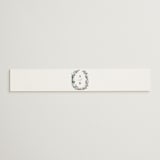 "Lilac Bloom" - Belly Bands in Lavender by Susan Moyal - Assembled with Invitation