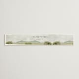 "Countryside" - Belly Bands in Emerald by Petra Kern - Assembled with Invitation