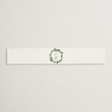 "Fresh Classic" - Belly Bands in Porcelain by Susan Moyal - Assembled with Invitation