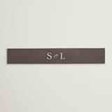 "Fleur" - Belly Bands in Sangria by Jen Owens - Assembled with Invitation