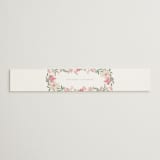 "Nilgiri" - Belly Bands in Carnation by Creo Study - Detail