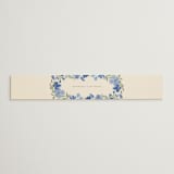 "Nilgiri" - Belly Bands in Blueberry by Creo Study - Assembled with Invitation