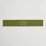 "Garland Monogram" - Belly Bands in Summer by Angela Marzuki - Assembled with Invitation