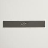 "Bow" - Belly Bands in Tuxedo by Corinne Malesic - Assembled with Invitation