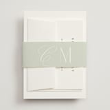 "Conley" - Belly Bands in Leaf by Kristie Kern - Front