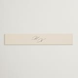"Infinite" - Belly Bands in Ivory by Angela Thompson - Assembled with Invitation