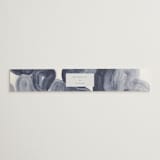 "meanders" - Belly Bands in Ocean by Sumak Studio - Assembled with Invitation