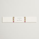 "Meadow Love" - Belly Bands in Tropical by Susan Moyal - Assembled with Invitation