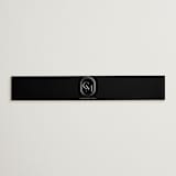 "Modern Monogram" - Belly Bands in Latte by Jackie Crawford - Assembled with Invitation