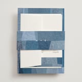 "denim patchwork" - Belly Bands in Seaside by Carrie Moradi - Front