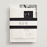 "Wedding Editorial" - Belly Bands in Tuxedo by Ana de Sousa - Front