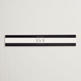 "Wedding Editorial" - Belly Bands in Tuxedo by Ana de Sousa - Assembled with Invitation