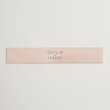 "First light" - Belly Bands in Blush by Itsy Belle Studio - Assembled with Invitation
