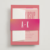 "Pop Romance" - Belly Bands in Fruit Punch by Ashley DeMeyere - Front