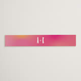 "Pop Romance" - Belly Bands in Fruit Punch by Ashley DeMeyere - Assembled with Invitation