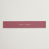 "Crest Fall" - Belly Bands in Autumn by Pink House Press - Assembled with Invitation
