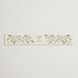 "Sundaland Gardens" - Belly Bands in Ivory by Ani Somi - Assembled with Invitation