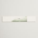"Hillside" - Belly Bands in Moss by Hannah Williams - Assembled with Invitation