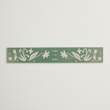 "Friendly Flowers" - Belly Bands in Emerald by Ani Somi - Assembled with Invitation