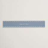 "Florence" - Belly Bands in Sky by Kelly Watkins - Assembled with Invitation