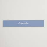 "Sweethearts" - Belly Bands in Periwinkle by Design Lotus - Assembled with Invitation