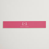 "Everlasting" - Belly Bands in Carnation by Jennifer Postorino - Assembled with Invitation