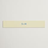 "Sienna" - Belly Bands in Skyblue by Ellen Schlegelmilch - Assembled with Invitation