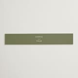 "Fero" - Belly Bands in Blush by Pati Cascino - Assembled with Invitation