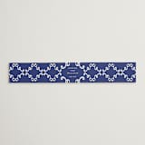 "Santorini" - Belly Bands in Cerulean by Zani van Zyl - Assembled with Invitation
