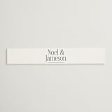 "Modern Space" - Belly Bands in Cloud by Ashlee Townsend - Assembled with Invitation