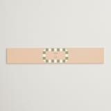 "Boardwalk" - Belly Bands in Peach by Baumbirdy - Assembled with Invitation