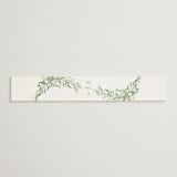"I do" - Belly Bands in Fern by Creo Study - Assembled with Invitation