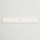 "Be With You" - Belly Bands in French by Design Lotus - Assembled with Invitation