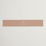 "Avery" - Belly Bands in Dusty Pink by Jennifer Postorino - Assembled with Invitation