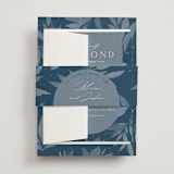 "Linen" - Belly Bands in Midnight by Ashley Rosenbaum - Front