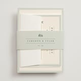 "Blue Ridge" - Belly Bands in Pine by Amy Kross - Front