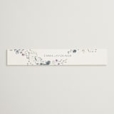 "Violet Cascade" - Belly Bands in Violet by Nicoletta Savod - Assembled with Invitation