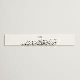 "Forever in Love" - Belly Bands in Ivy by Hannah Williams - Assembled with Invitation