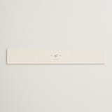 "Lakefront" - Belly Bands in Natural by Robert and Stella - Assembled with Invitation